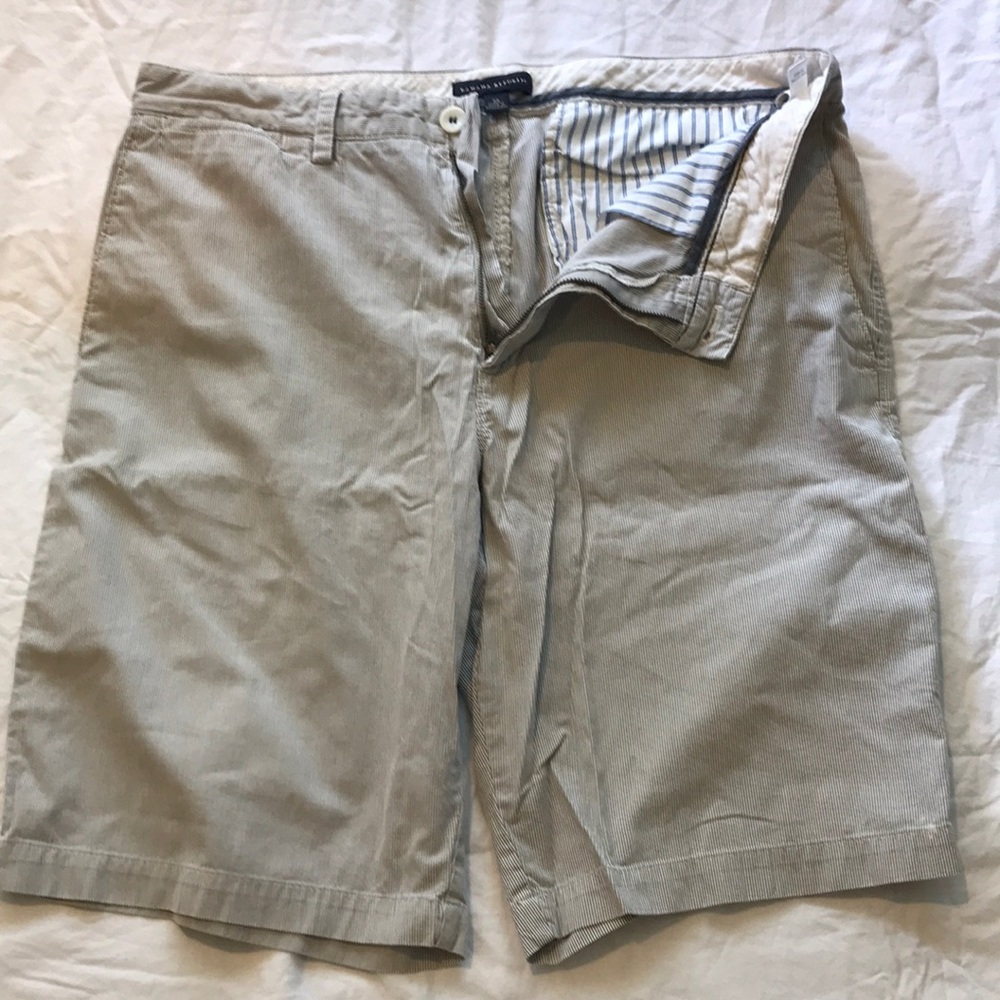 Seersucker shorts